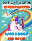 100 sight Words Kindergarten Workbook for boys: Top 100 High-Frequency Sight words for preschoolers and kindergarteners ages 4-6 years old By Clever Toddlers Press Cover Image