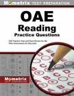Oae Reading Practice Questions: Oae Practice Tests and Exam Review for the Ohio Assessments for Educators Cover Image