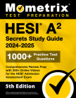 HESI A2 Secrets Study Guide: 1000+ Practice Test Questions, Comprehensive Review Prep with 200+ Online Videos for the HESI Admission Assessment Exa Cover Image