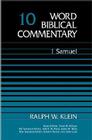 1 Samuel (Word Biblical Commentary) Cover Image