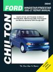 Ford Windstar/Freestar & Mercury Monerey, 2004-2007 (Chilton's Total Car Care Repair Manuals) By Jay Storer, Jeff Kibler, Chilton Cover Image