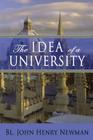 The Idea of a University By John Henry Newman Cover Image