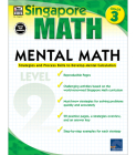 Mental Math, Grade 3: Strategies and Process Skills to Develop Mental Calculation (Singapore Math) Cover Image