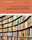 Counseling Research: Quantitative, Qualitative, and Mixed Methods Cover Image