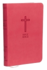 KJV, Value Thinline Bible, Compact, Imitation Leather, Pink, Red Letter Edition By Thomas Nelson Cover Image