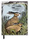 Angela Harding: Rathlin Hares (Blank Sketch Book) (Luxury Sketch Books) By Flame Tree Studio (Created by) Cover Image