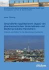 Gesundheits-Applikationen (Apps) von pharmazeutischen Unternehmen und Medizinprodukte-Herstellern . Chancen und Risiken für die Patientenkommunikation By Anne Thoring, Marion Schaefer (Editor) Cover Image