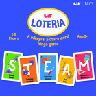 Lil' Lotería: My First Steam Words Cover Image