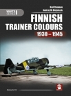 Finnish Trainer Colours 1930 - 1945 (White) By Kari Stenman, Andrzej M. Olejniczak (Illustrator) Cover Image