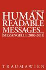 human readable messages By Mez Breeze Cover Image