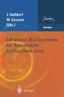 Advanced Microsystems for Automotive Applications 2003 (VDI-Buch) By Jürgen Valldorf (Editor), Wolfgang Gessner (Editor) Cover Image