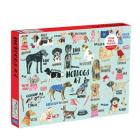 Hot Dogs A-Z 1000 Piece Puzzle By Mudpuppy, Carolyn Gavin (Illustrator) Cover Image