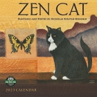 Zen Cat 2023 Wall Calendar By Nicholas Kirsten-Honshin Cover Image