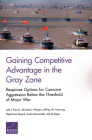 Gaining Competitive Advantage in the Gray Zon: Response Options for Coercive Aggression Below the Threshold of Major War By Lyle J. Morris, Michael J. Mazarr, Jeffrey W. Hornung Cover Image