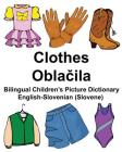 English-Slovenian (Slovene) Clothes Bilingual Children's Picture Dictionary Cover Image