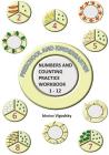 Preschool and Kindergarten Numbers and Counting Practice Workbook 1-12 Cover Image