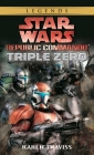 Triple Zero: Star Wars Legends (Republic Commando) (Star Wars: Republic Commando - Legends #2) By Karen Traviss Cover Image