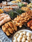 50 Appetizers for Korean Families By Kelly Johnson Cover Image