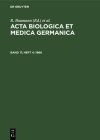1966 By R. Baumann (Editor), H. Dutz (Editor), A. Graffi (Editor) Cover Image