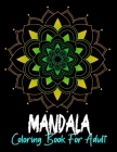 Mandala Coloring Book For Adult: Stress Relieving Beautiful Designs By Deep Corner Cover Image