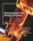 Dreamweaver MX Design Projects Cover Image