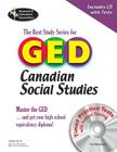 The Best Study Series for GED Canadian Social Studies [With CDROM] Cover Image