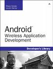 Android Wireless Application Development [With CDROM] By Shane Conder, Lauren Darcey Cover Image