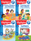 Highlights Preschool Learning Workbook Pack (Highlights Learning Fun Workbooks) By Highlights Learning Cover Image