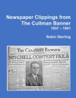Newspaper Clippings from the Cullman Banner 1937 - 1941 Cover Image