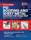 2023 Alabama PSI Roofing and Sheet Metal Contractor Exam Prep: 2023 Study Review & Practice Exams Cover Image