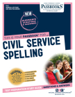 Civil Service Spelling (CS-9): Passbooks Study Guide By National Learning Corporation Cover Image