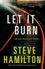 Let it Burn: An Alex McKnight Novel (Alex McKnight Novels #10) By Steve Hamilton Cover Image