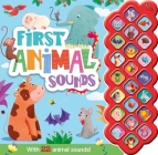 My First Animal Sounds: With 22 Sound Buttons By IglooBooks, Elisa Patrissi (Illustrator) Cover Image