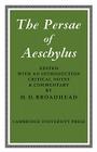 The Persae of Aeschylus Cover Image