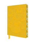 Vincent van Gogh: Sunflowers 2024 Artisan Art Vegan Leather Diary - Page to View with Notes By Flame Tree Studio (Created by) Cover Image