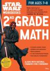 Star Wars Workbook: 2nd Grade Math (Star Wars Workbooks) Cover Image