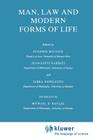 Man, Law and Modern Forms of Life (Law and Philosophy Library #1) Cover Image