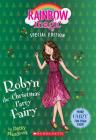 Robyn the Christmas Party Fairy (Rainbow Magic Special Edition) By Daisy Meadows Cover Image