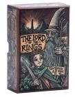 The Lord of the Rings Tarot Deck and Guide By Casey Gilly, Tomas Hijo (Illustrator) Cover Image