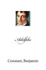 Adolphe By Mybook (Editor), Constant Benjamin Cover Image