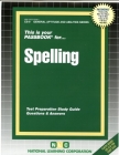 CIVIL SERVICE SPELLING: Passbooks Study Guide (General Aptitude and Abilities Series) Cover Image
