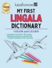 My First Lingala Dictionary: Colour and Learn By Kasahorow Cover Image