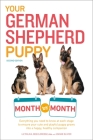 Your German Shepherd Puppy Month by Month, 2nd Edition: Everything You Need to Know at Each State to Ensure Your Cute and Playful Puppy (Your Puppy Month by Month) By Liz Palika, Terry Albert Cover Image
