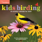 Audubon Kids Birding Wall Calendar 2024: An Activity Calendar for 2024 By Workman Calendars, National Audubon Society Cover Image