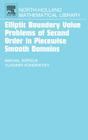 Elliptic Boundary Value Problems of Second Order in Piecewise Smooth Domains: Volume 69 (North-Holland Mathematical Library #69) By Michail Borsuk, Vladimir Kondratiev Cover Image