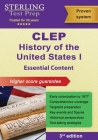 CLEP History of the United States I: Essential Content Cover Image