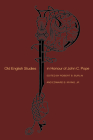 Old English Studies in Honour of John C. Pope (Heritage) By Robert Burlin (Editor), Edward Irving Jr (Editor) Cover Image