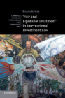 'Fair and Equitable Treatment' in International Investment Law (Cambridge Studies in International and Comparative Law #83) By Roland Kläger Cover Image