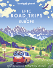 Epic Road Trips of Europe 1 By Lonely Planet Cover Image