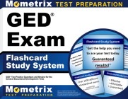 GED Exam Flashcard Study System: GED Test Practice Questions & Review for the General Educational Development Test By Mometrix High School Equivalency Test Te (Editor) Cover Image